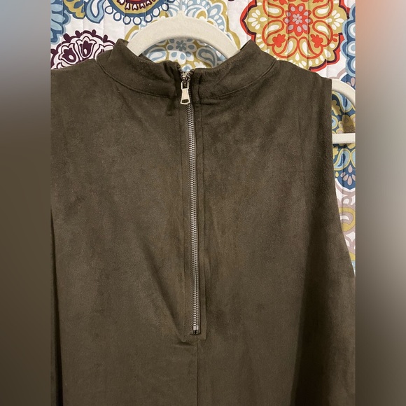 Wishlist - Size Large Boutique Faux Suede Dress - Picture 5 of 5